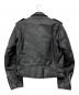 Schott (ショット) 80-90's ダブルライダースジャケット ブラック サイズ:38：30000円