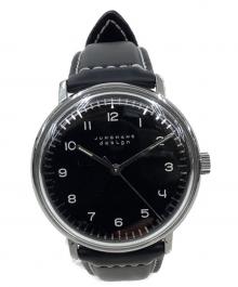 JUNGHANS（ユンハンス）の古着「リストウォッチ」｜ブラック
