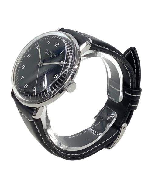 JUNGHANS（ユンハンス）JUNGHANS (ユンハンス) リストウォッチ ブラックの古着・服飾アイテム