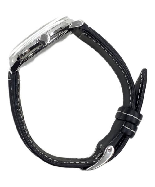 JUNGHANS（ユンハンス）JUNGHANS (ユンハンス) リストウォッチ ブラックの古着・服飾アイテム