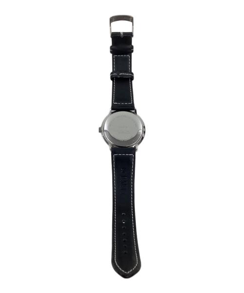 JUNGHANS（ユンハンス）JUNGHANS (ユンハンス) リストウォッチ ブラックの古着・服飾アイテム