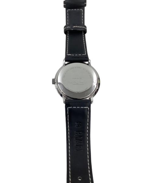 JUNGHANS（ユンハンス）JUNGHANS (ユンハンス) リストウォッチ ブラックの古着・服飾アイテム