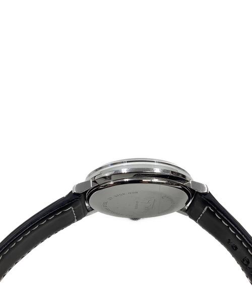 JUNGHANS（ユンハンス）JUNGHANS (ユンハンス) リストウォッチ ブラックの古着・服飾アイテム