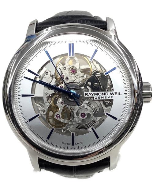 RAYMOND WEIL（レイモンドウェイル）RAYMOND WEIL (レイモンドウェイル) リストウォッチ ホワイトの古着・服飾アイテム
