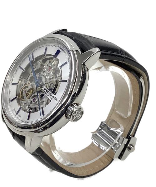 RAYMOND WEIL（レイモンドウェイル）RAYMOND WEIL (レイモンドウェイル) リストウォッチ ホワイトの古着・服飾アイテム