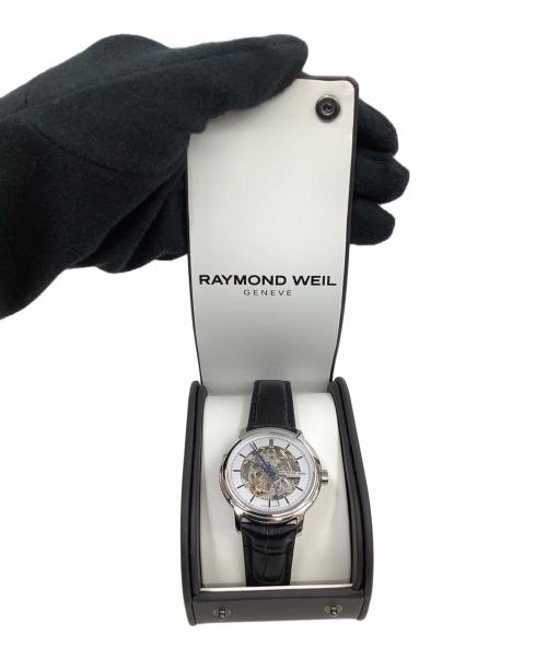 RAYMOND WEIL（レイモンドウェイル）RAYMOND WEIL (レイモンドウェイル) リストウォッチ ホワイトの古着・服飾アイテム