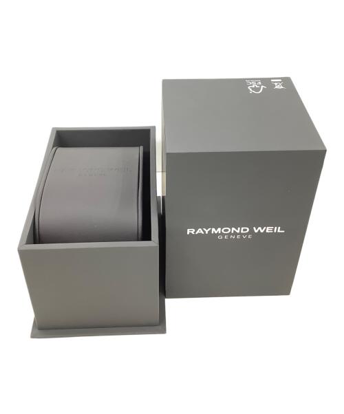 RAYMOND WEIL（レイモンドウェイル）RAYMOND WEIL (レイモンドウェイル) リストウォッチ ホワイトの古着・服飾アイテム