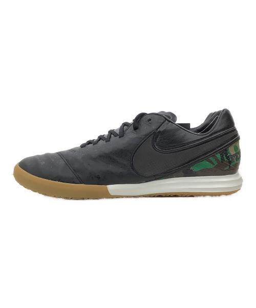 NIKE（ナイキ）NIKE (ナイキ) Tiempo Proximo SE IC ブラック×カモフラージュ サイズ:28cmの古着・服飾アイテム