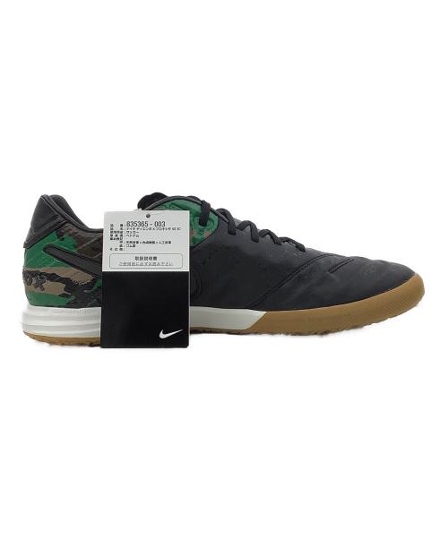NIKE（ナイキ）NIKE (ナイキ) Tiempo Proximo SE IC ブラック×カモフラージュ サイズ:28cmの古着・服飾アイテム