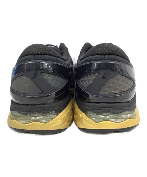 asics（アシックス）asics (アシックス) Metarun 'Black Onyx Gold' ブラック サイズ:28cmの古着・服飾アイテム