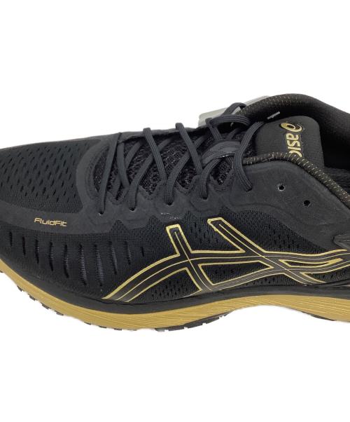 asics（アシックス）asics (アシックス) Metarun 'Black Onyx Gold' ブラック サイズ:28cmの古着・服飾アイテム
