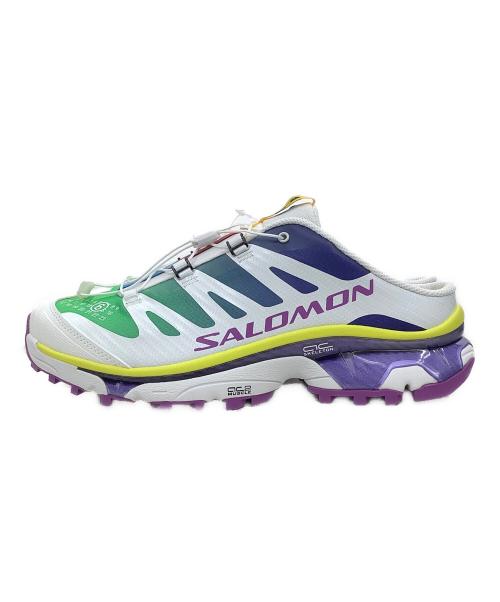 SALOMON（サロモン）SALOMON (サロモン) MM6 Maison Margiela (エムエムシックスメゾンマルジェラ) XT-4 Mule 'White' サイズ:27.5cmの古着・服飾アイテム