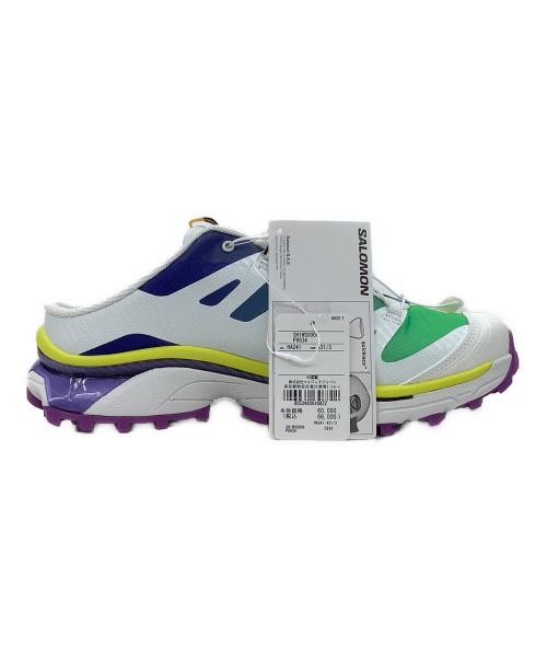 SALOMON（サロモン）SALOMON (サロモン) MM6 Maison Margiela (エムエムシックスメゾンマルジェラ) XT-4 Mule 'White' サイズ:27.5cmの古着・服飾アイテム