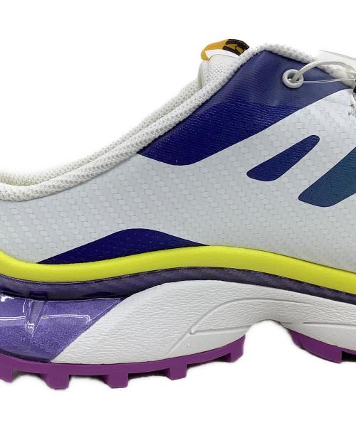 SALOMON（サロモン）SALOMON (サロモン) MM6 Maison Margiela (エムエムシックスメゾンマルジェラ) XT-4 Mule 'White' サイズ:27.5cmの古着・服飾アイテム