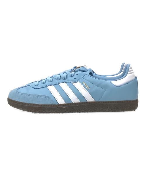 adidas Originals（アディダスオリジナル）adidas Originals (アディダスオリジナル) SAMBA TEAM 8COLORS Clear Blue/Footwear White サイズ:28cmの古着・服飾アイテム