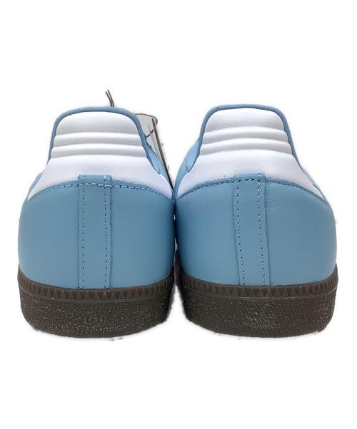 adidas Originals（アディダスオリジナル）adidas Originals (アディダスオリジナル) SAMBA TEAM 8COLORS Clear Blue/Footwear White サイズ:28cmの古着・服飾アイテム