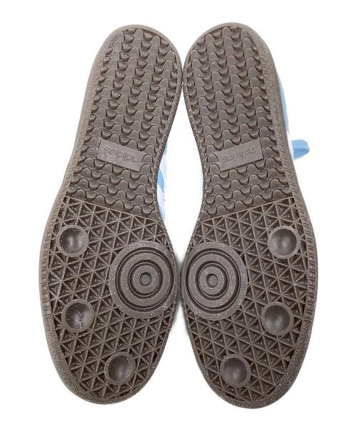 adidas Originals（アディダスオリジナル）adidas Originals (アディダスオリジナル) SAMBA TEAM 8COLORS Clear Blue/Footwear White サイズ:28cmの古着・服飾アイテム