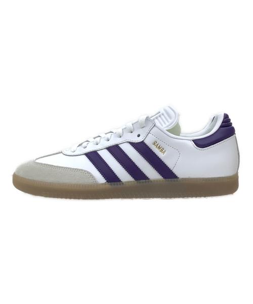 adidas Originals（アディダスオリジナル）adidas Originals (アディダスオリジナル) Samba Messi Indoor WHITE/UNITY PURPLE/GUM サイズ:28cmの古着・服飾アイテム