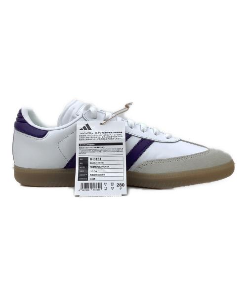 adidas Originals（アディダスオリジナル）adidas Originals (アディダスオリジナル) Samba Messi Indoor WHITE/UNITY PURPLE/GUM サイズ:28cmの古着・服飾アイテム