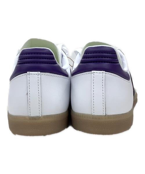 adidas Originals（アディダスオリジナル）adidas Originals (アディダスオリジナル) Samba Messi Indoor WHITE/UNITY PURPLE/GUM サイズ:28cmの古着・服飾アイテム