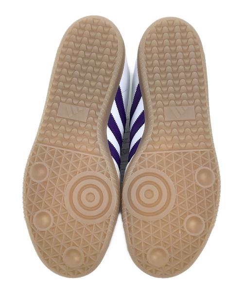 adidas Originals（アディダスオリジナル）adidas Originals (アディダスオリジナル) Samba Messi Indoor WHITE/UNITY PURPLE/GUM サイズ:28cmの古着・服飾アイテム