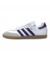adidas Originals (アディダスオリジナル) Samba Messi Indoor WHITE/UNITY PURPLE/GUM サイズ:28cm：9000円