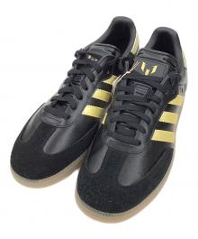 adidas Originals×Lionel Messi（アディダスオリジナル）の古着「SAMBA MESSI INDOOR」｜Black/Gold