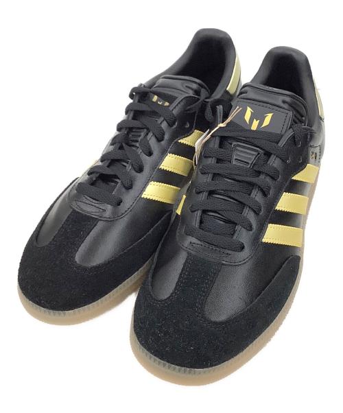 adidas Originals（アディダスオリジナル）adidas Originals (アディダスオリジナル) Lionel Messi SAMBA MESSI INDOOR Black/Gold サイズ:28cmの古着・服飾アイテム
