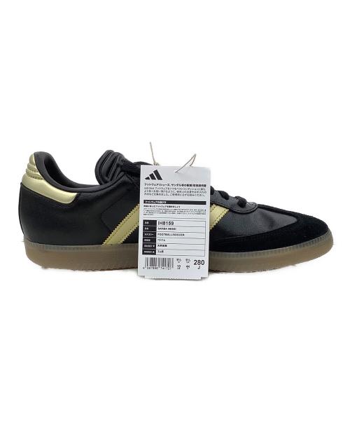 adidas Originals（アディダスオリジナル）adidas Originals (アディダスオリジナル) Lionel Messi SAMBA MESSI INDOOR Black/Gold サイズ:28cmの古着・服飾アイテム