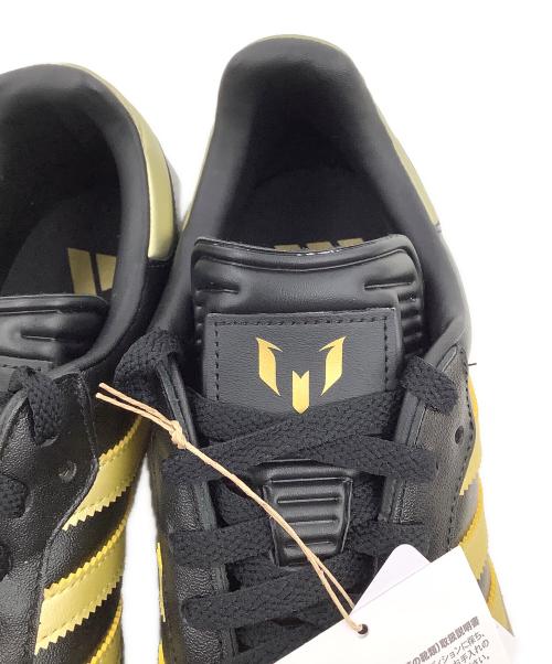 adidas Originals（アディダスオリジナル）adidas Originals (アディダスオリジナル) Lionel Messi SAMBA MESSI INDOOR Black/Gold サイズ:28cmの古着・服飾アイテム