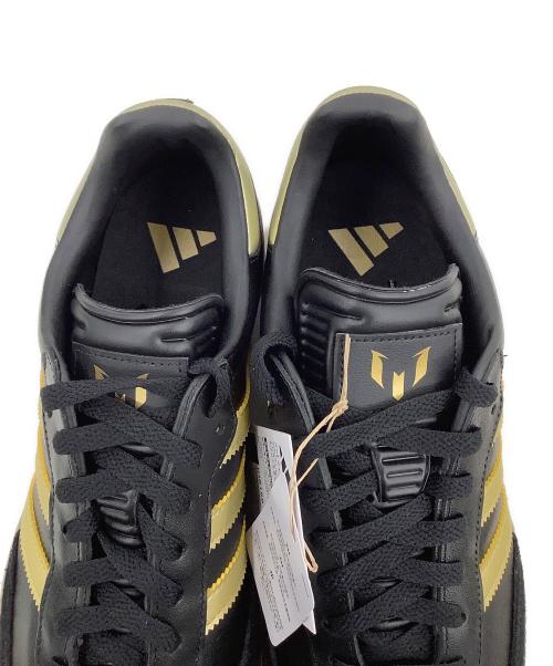 adidas Originals（アディダスオリジナル）adidas Originals (アディダスオリジナル) Lionel Messi SAMBA MESSI INDOOR Black/Gold サイズ:28cmの古着・服飾アイテム