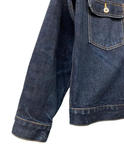 PERFECTO by Schott（パーフェクト バイ ショット）PERFECTO by Schott (パーフェクト バイ ショット) デニムジャケット インディゴ サイズ:Lの古着・服飾アイテム