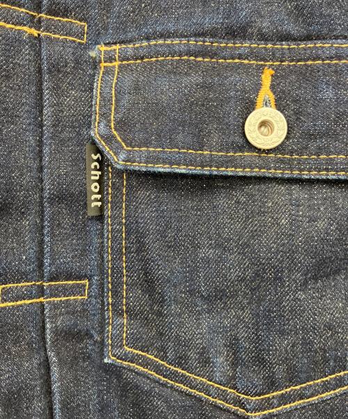 PERFECTO by Schott（パーフェクト バイ ショット）PERFECTO by Schott (パーフェクト バイ ショット) デニムジャケット インディゴ サイズ:Lの古着・服飾アイテム