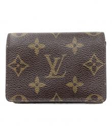 LOUIS VUITTON（ルイ ヴィトン）の古着「カードケース」｜ブラウン