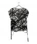 Hysteric Glamour (ヒステリックグラマー) HYS ROCK プリントTシャツ ブラック×ホワイト サイズ:FREE：6000円