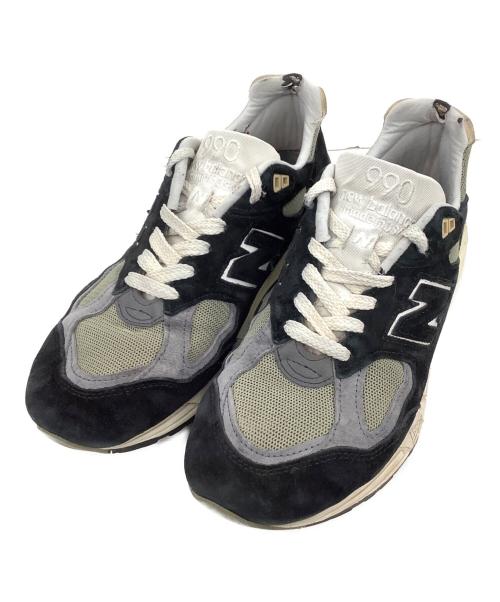 NEW BALANCE（ニューバランス）NEW BALANCE (ニューバランス) スニーカー ブラック サイズ:27.5cmの古着・服飾アイテム