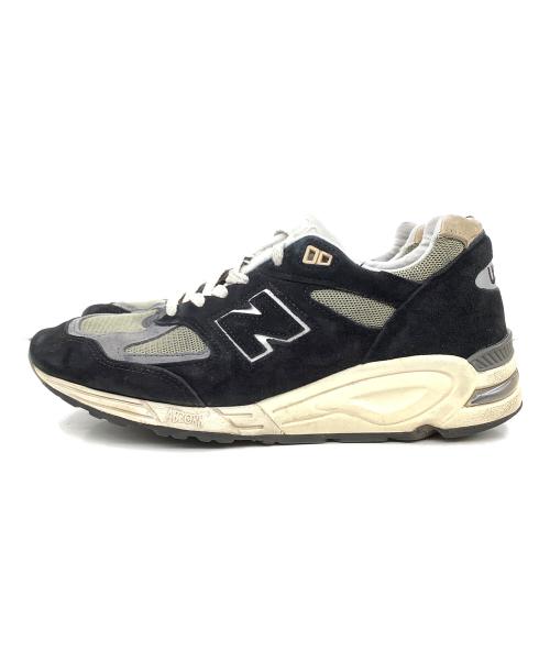 NEW BALANCE（ニューバランス）NEW BALANCE (ニューバランス) スニーカー ブラック サイズ:27.5cmの古着・服飾アイテム