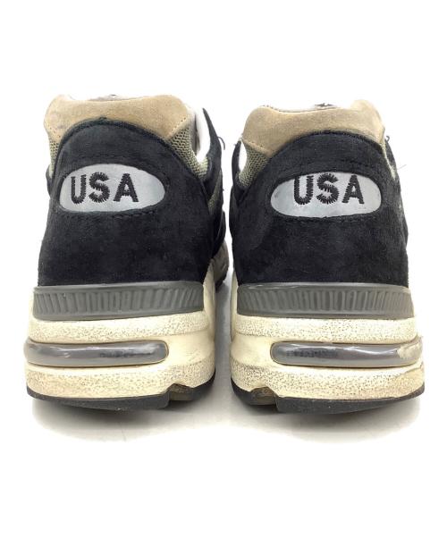 NEW BALANCE（ニューバランス）NEW BALANCE (ニューバランス) スニーカー ブラック サイズ:27.5cmの古着・服飾アイテム