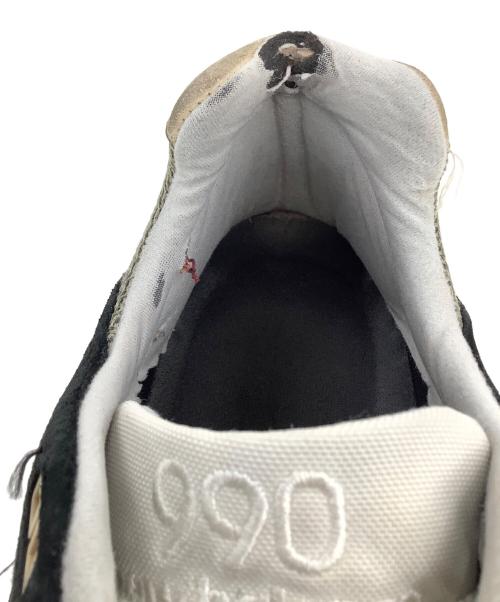 NEW BALANCE（ニューバランス）NEW BALANCE (ニューバランス) スニーカー ブラック サイズ:27.5cmの古着・服飾アイテム