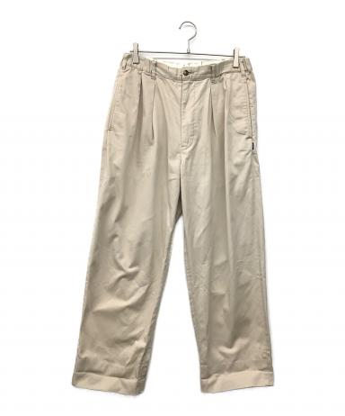 中古・古着通販】TapWater (タップウォーター) Cotton Chino Tuck