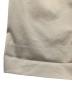 中古・古着 TapWater (タップウォーター) Cotton Chino Tuck Trousers  ベージュ サイズ:36：10000円