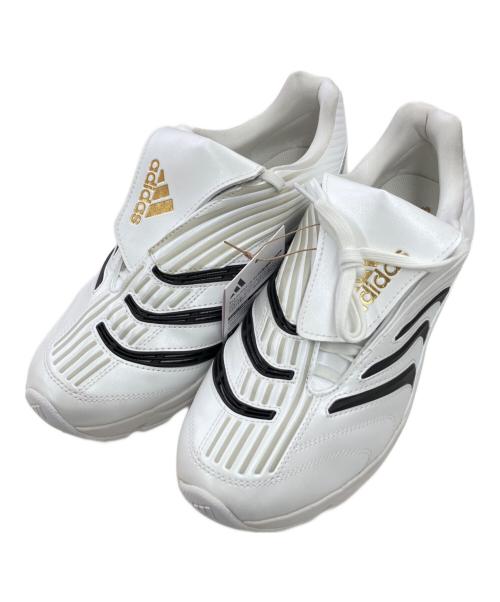 adidas（アディダス）adidas (アディダス) PREDATOR MEGARIDE Cloud White サイズ:28 未使用品の古着・服飾アイテム