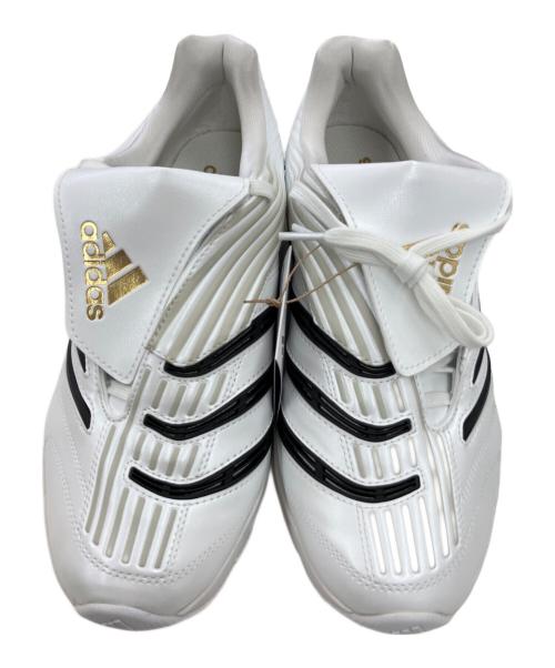 adidas（アディダス）adidas (アディダス) PREDATOR MEGARIDE Cloud White サイズ:28 未使用品の古着・服飾アイテム