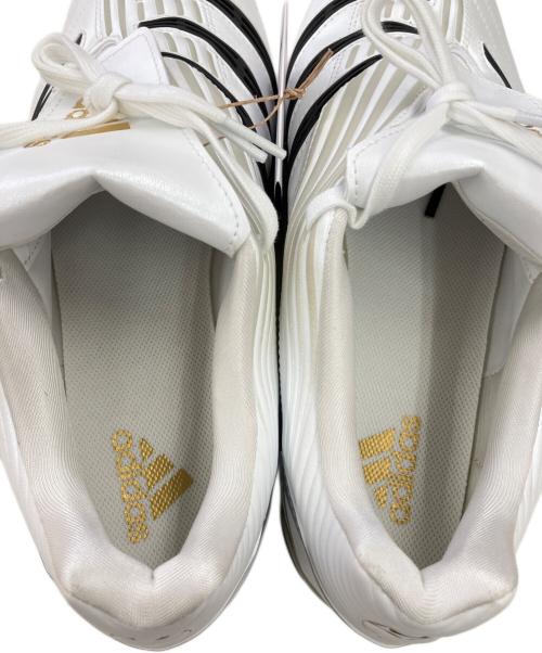 adidas（アディダス）adidas (アディダス) PREDATOR MEGARIDE Cloud White サイズ:28 未使用品の古着・服飾アイテム