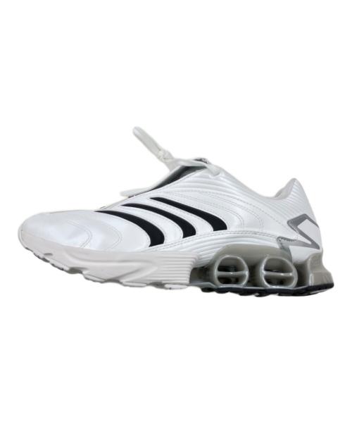 adidas（アディダス）adidas (アディダス) PREDATOR MEGARIDE Cloud White サイズ:28 未使用品の古着・服飾アイテム