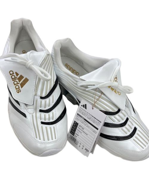 adidas（アディダス）adidas (アディダス) PREDATOR MEGARIDE Cloud White サイズ:28 未使用品の古着・服飾アイテム