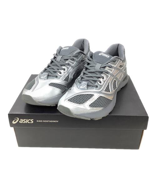 asics（アシックス）asics (アシックス) Kiko Kostadinov (キコ・コスタディノフ) GEL Korika グレー サイズ:28cmの古着・服飾アイテム