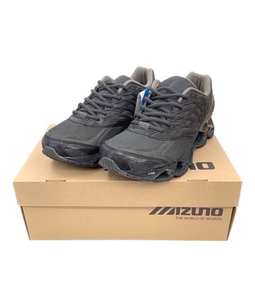 MIZUNO（ミズノ）MIZUNO (ミズノ) VAINL ARCHIVE (ヴァイナルアーカイブ) WAVE PROPHECY LS VA ブラック×ブラウン サイズ:28cm 未使用品の古着・服飾アイテム