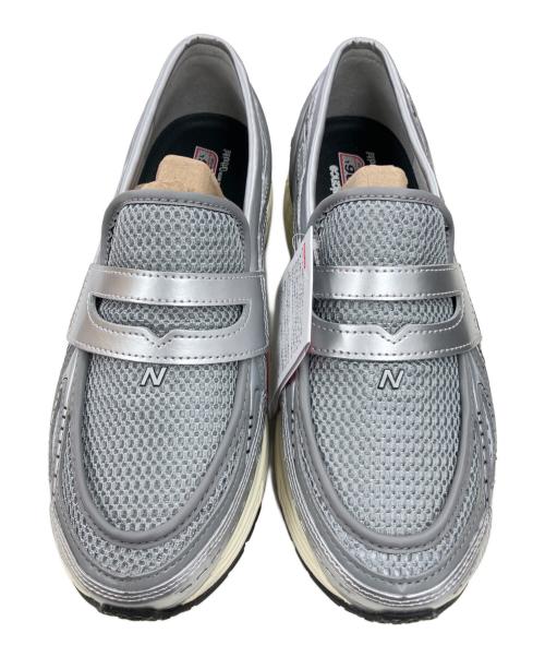 NEW BALANCE（ニューバランス）NEW BALANCE (ニューバランス) U1906LAE LOAFER Silver, Grey サイズ:28 未使用品の古着・服飾アイテム