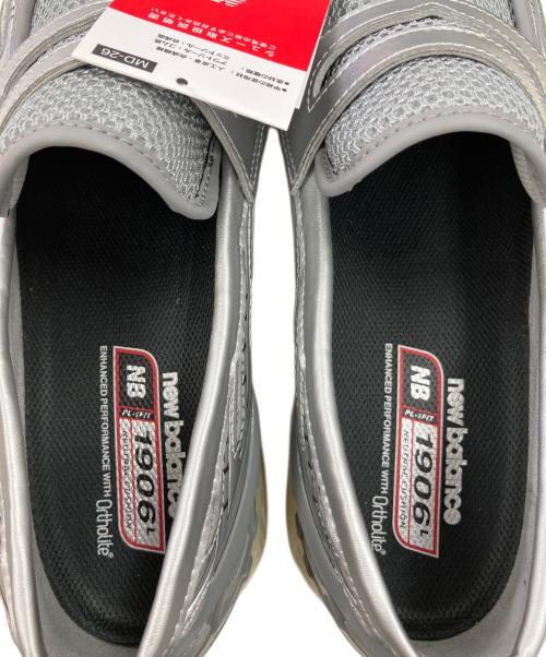 NEW BALANCE（ニューバランス）NEW BALANCE (ニューバランス) U1906LAE LOAFER Silver, Grey サイズ:28 未使用品の古着・服飾アイテム